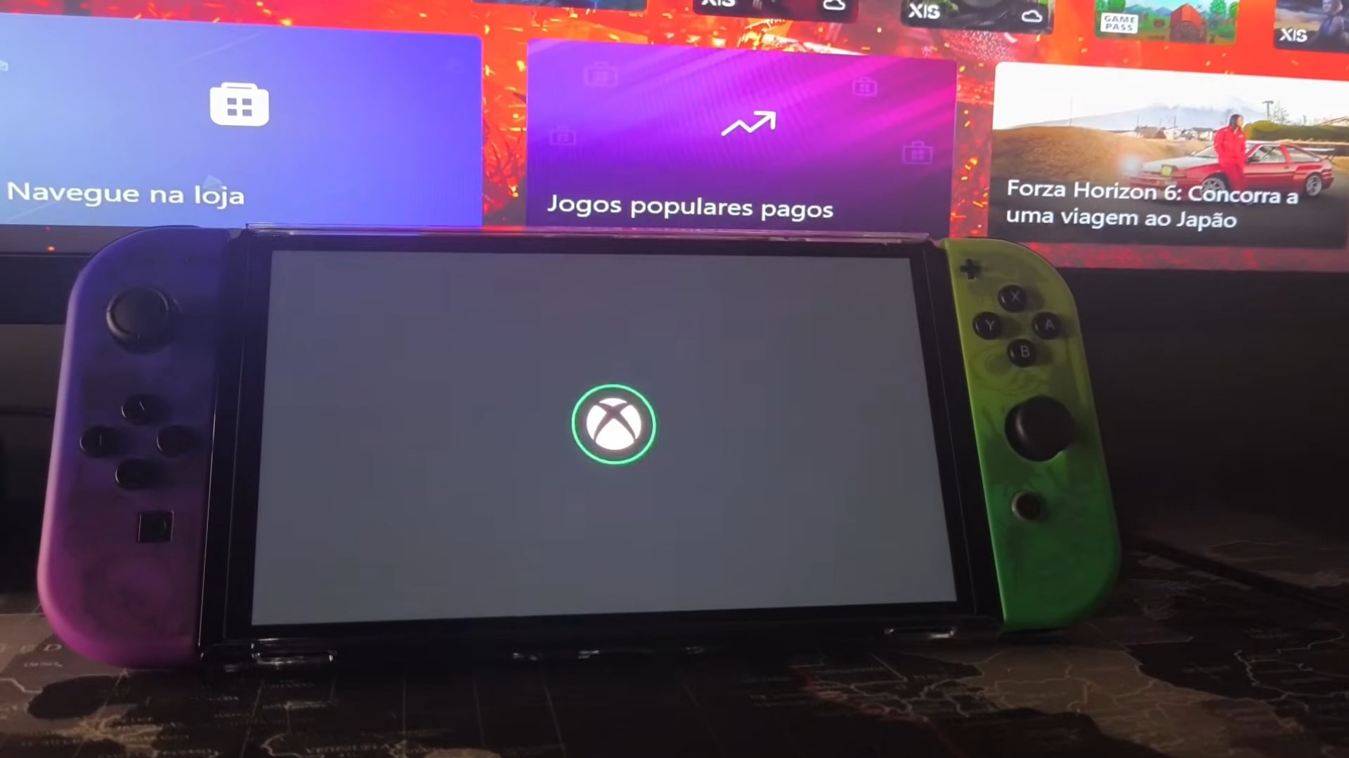 La Nintendo Switch lance l'application Xbox