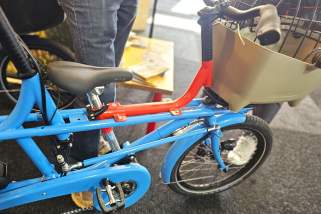 V&eacute;lo Tandem &eacute;lectrique Bicicapace enfant