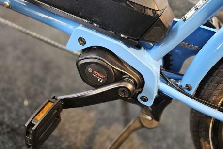 V&eacute;lo Tandem &eacute;lectrique Bicicapace moteur Bosch CX