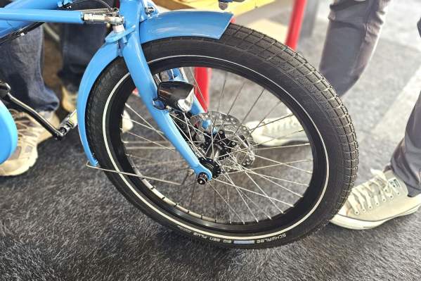 V&eacute;lo Tandem &eacute;lectrique Bicicapace roue