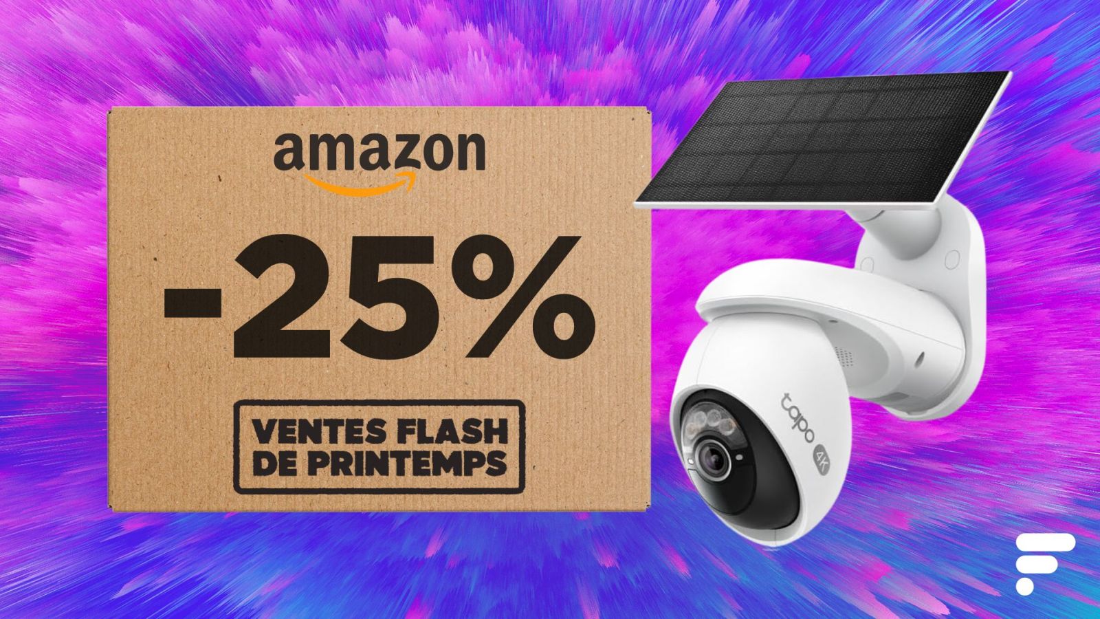 Ce kit TP-Link avec caméra connectée extérieure 4K et panneau solaire profite des ventes flash d’Amazon pour baisser son prix de 25 %