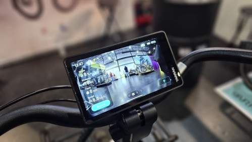 Vélo électrique Tarran L1S caméra arrière