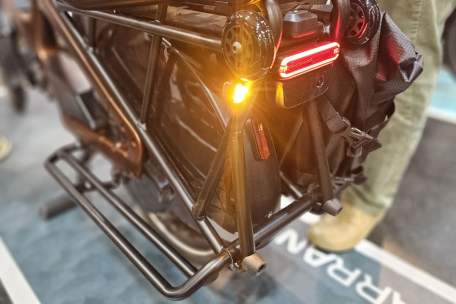 Vélo électrique Tarran L1S clignotants