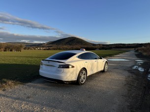 Taxi Tesla Model S_9284 Taxi en Tesla Model S