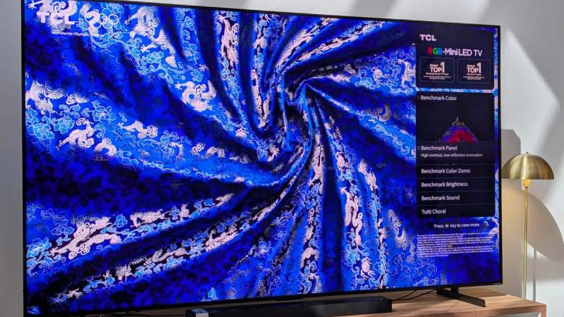 TCL dévoile sa nouvelle gamme de TV SQD-Mini LED et son premier téléviseur RGB Mini LED