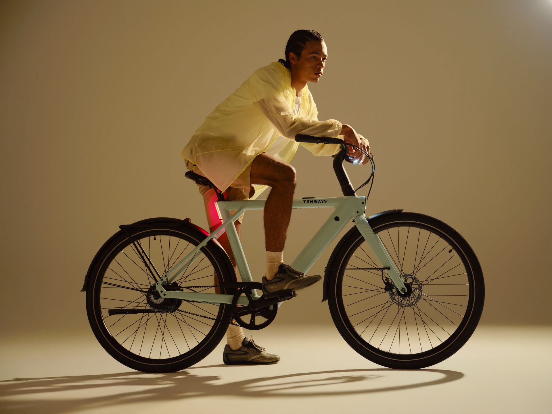 Tenways CGO009 Nova edição 2026 bicicleta elétrica conectada