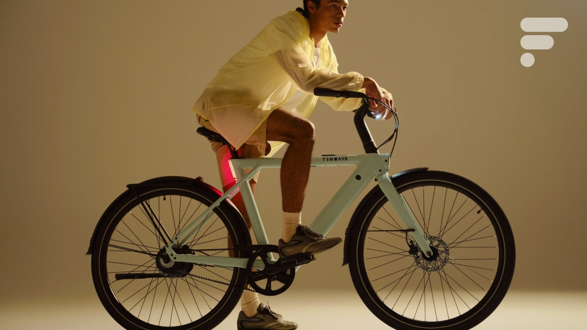 Tenways CGO009 Nouvelle édition 2026 vélo électrique connecté