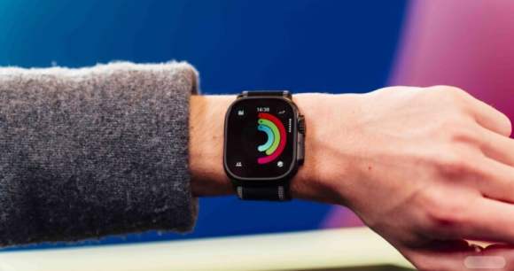 Les cercles d'activité sur l'Apple Watch Ultra 3 // Source : Chloé Pertuis – Frandroid