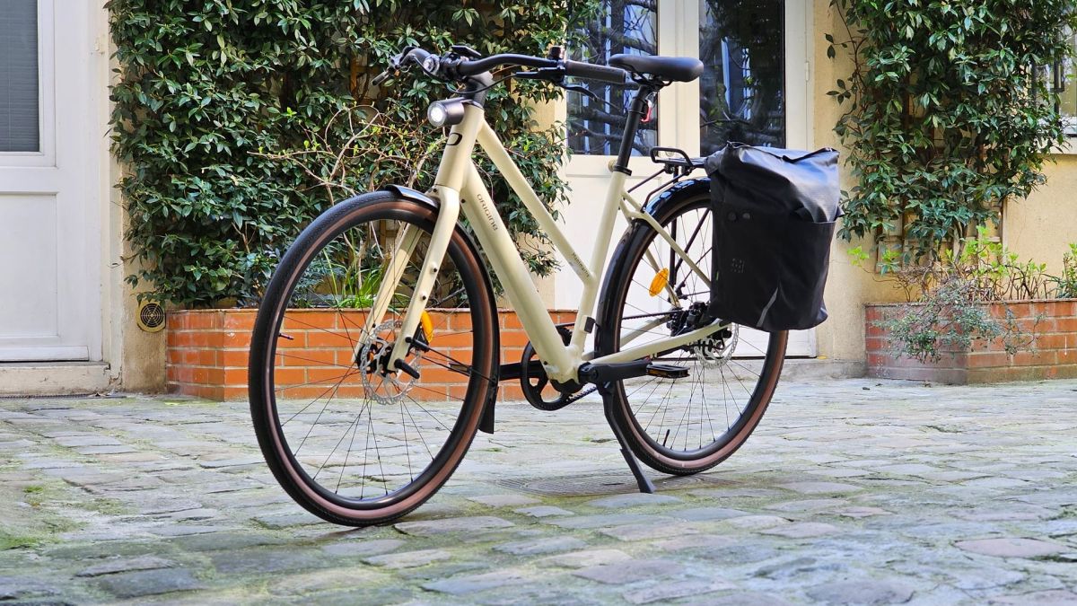 Image On a testé l’Origine Montmartre Air, l’un des vélos électriques urbains les plus légers du marché qui nous a bluffés par son autonomie