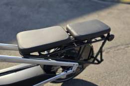 Vélo électrique Test Tarran L1 coussins