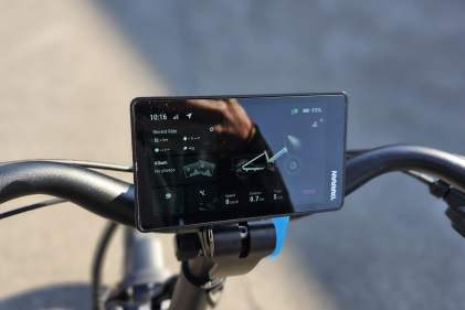 Vélo électrique Test Tarran L1 écran 1