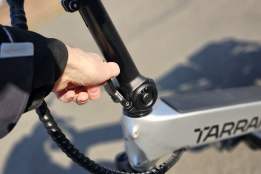 Vélo électrique Test Tarran L1 réglage potence