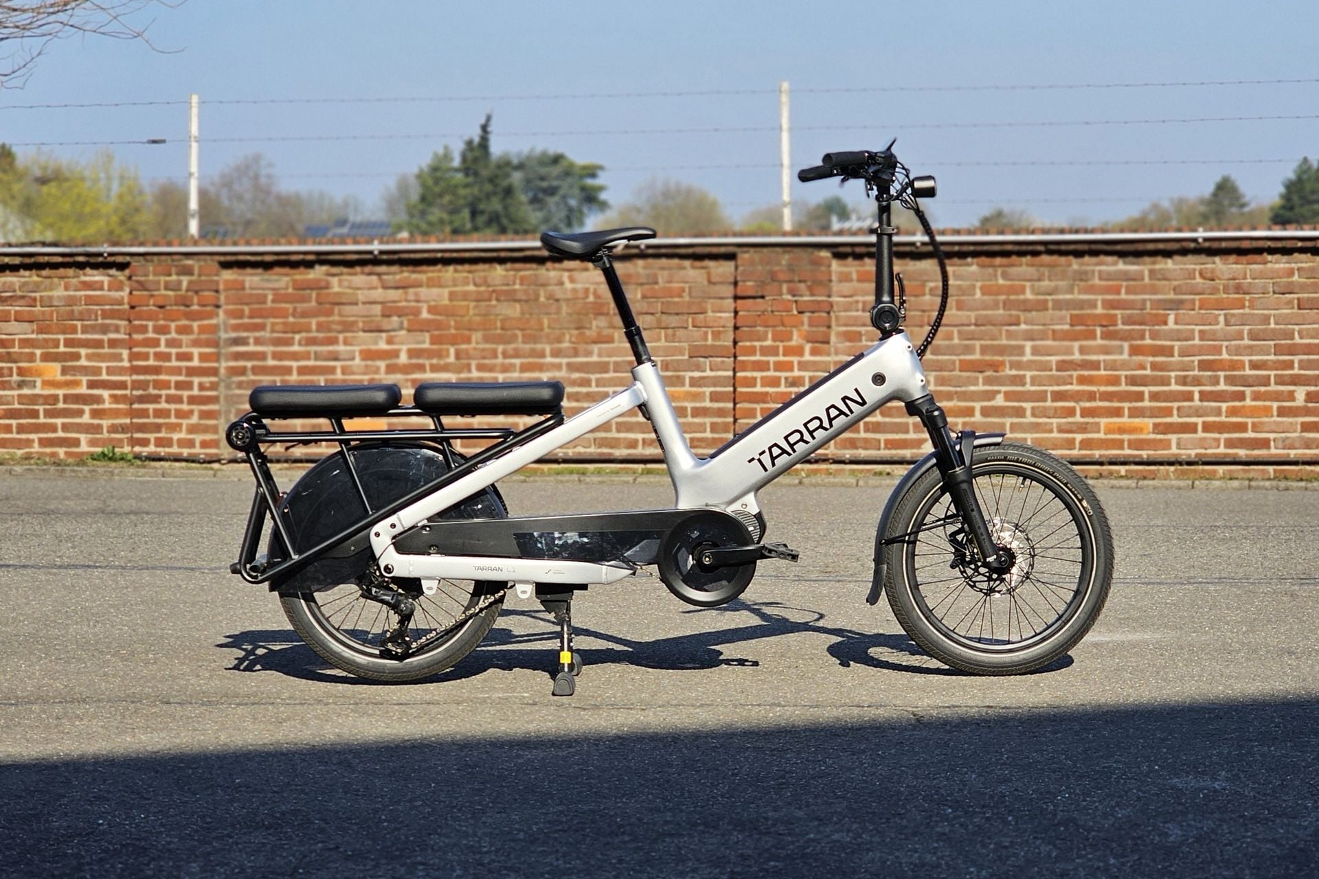 Vélo électrique Test Tarran L1 vélo longtail électrique