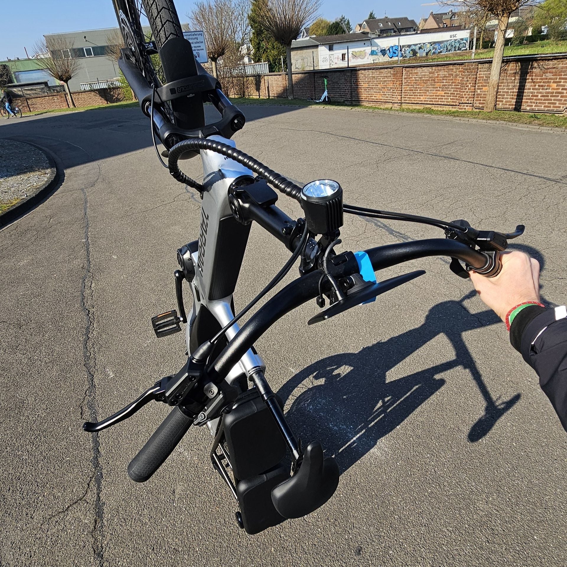 Vélo électrique Test Tar