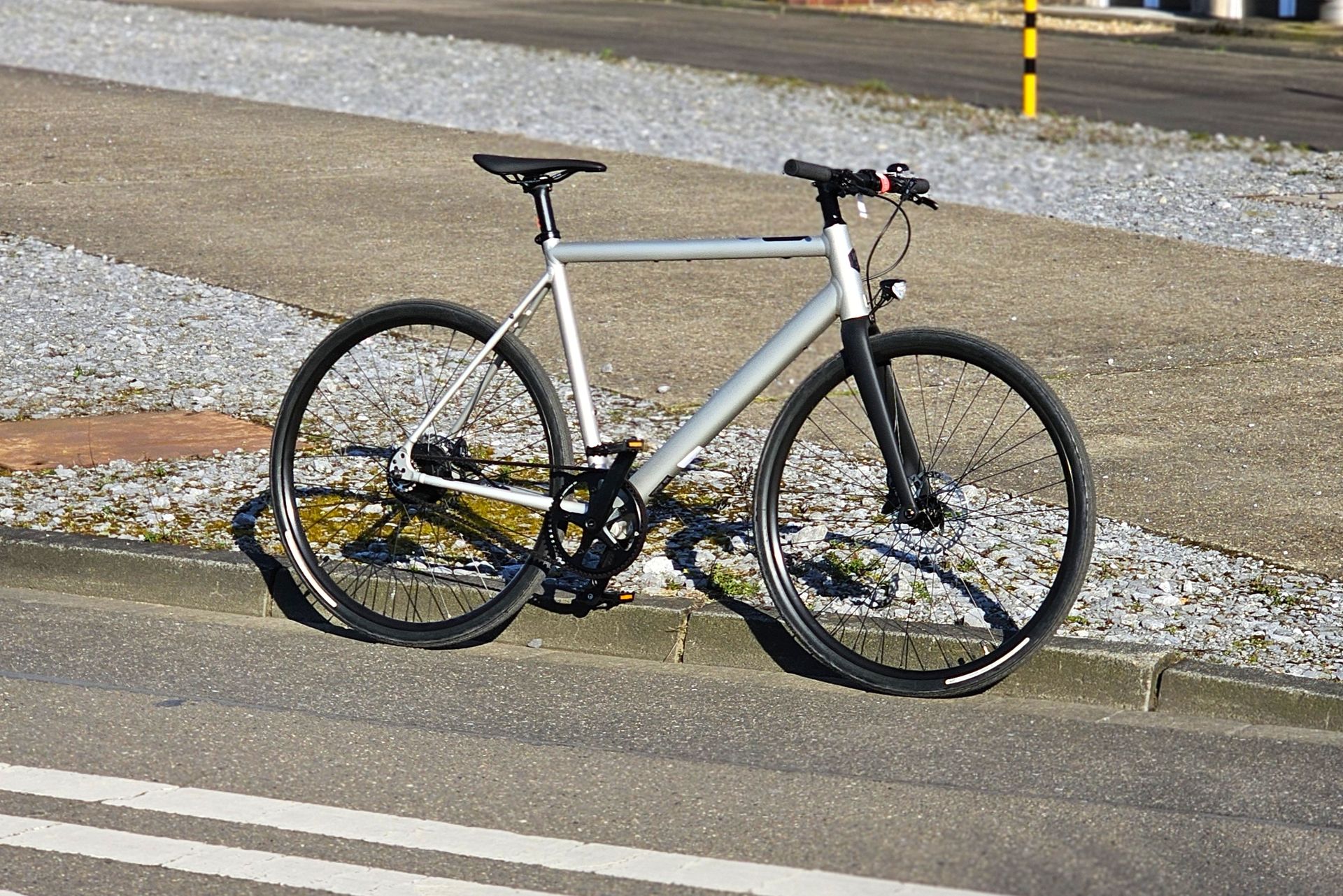 test v&eacute;lo &eacute;lectrique Ampler Curt