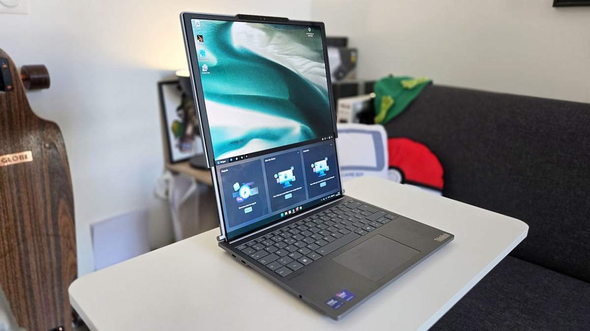 Image Test du Lenovo ThinkBook Plus G6 Rollable : l’écran enroulable est vraiment là !