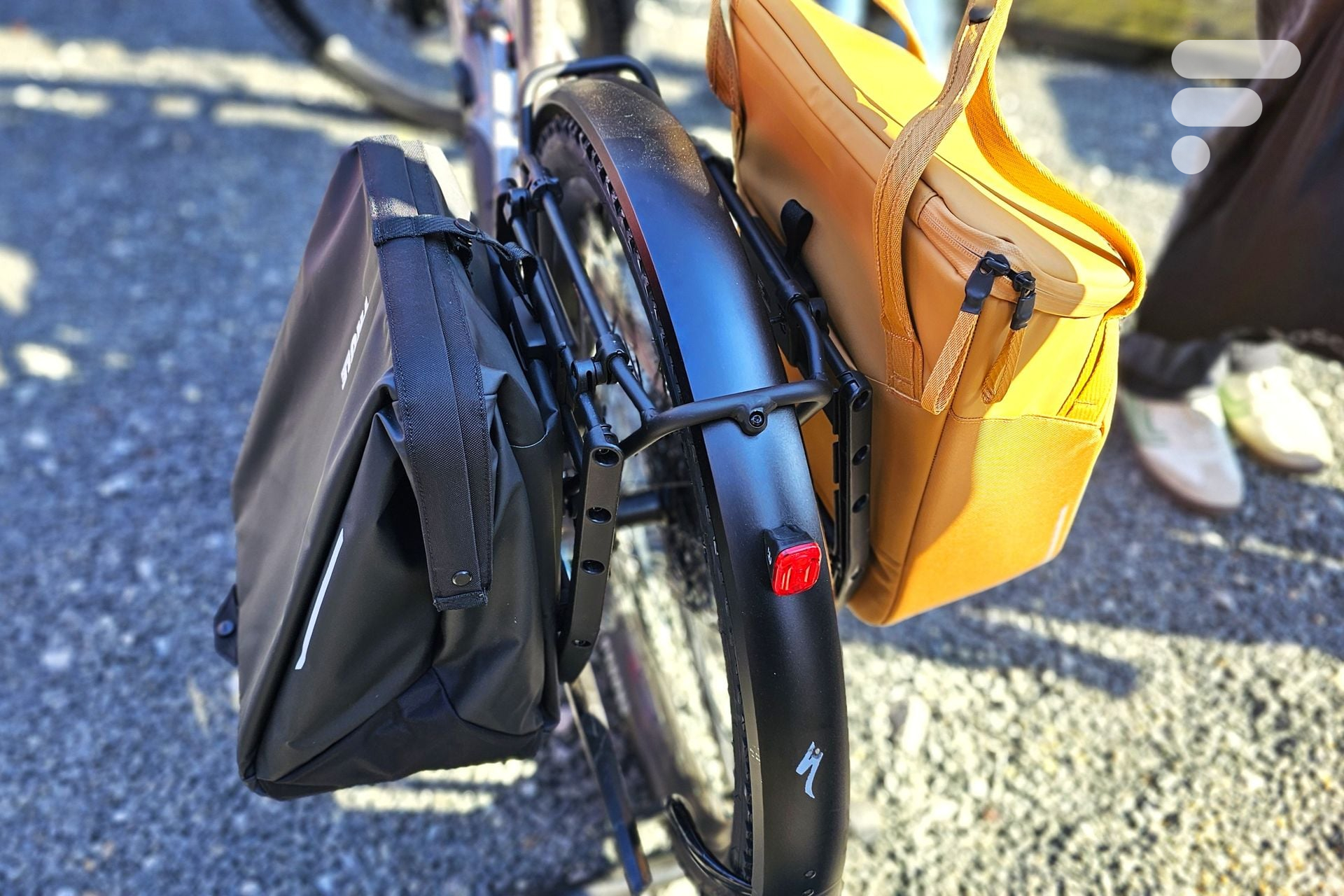 Thule InLock fixation sacoches vélo