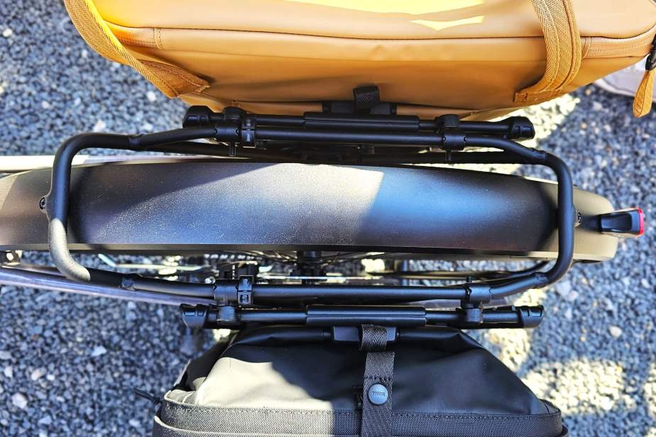 Thule InLock sacoche v&eacute;lo vue sup&eacute;rieure