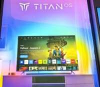 Titan OS est désormais disponible sur toute la gamme OLED de Philips // Source : Fouad Bencheman pour Frandroid