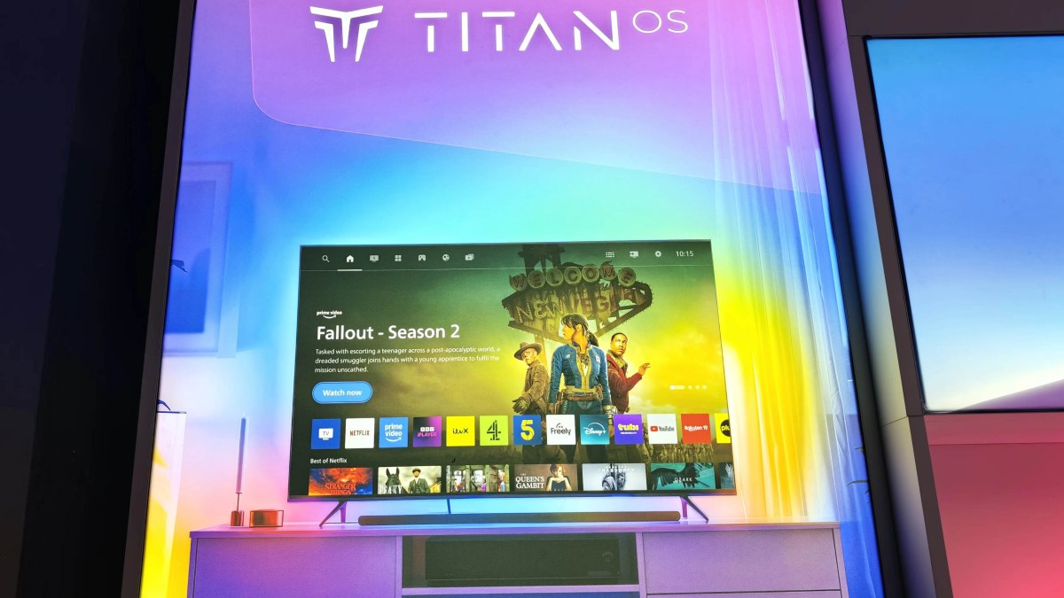 Philips adopte Titan OS sur tous ses téléviseurs 2026