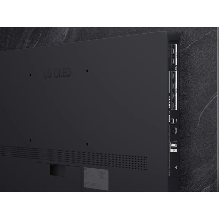 LG C6 connectiques // Source : LG