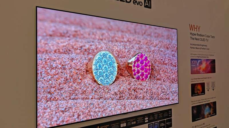 Première sortie des TV OLED LG G6 et Micro RGB, deux visions de l’image selon LG
