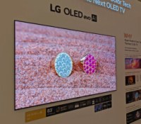 TV LG G6 // Source : Sylvain Pichot - Frandroid