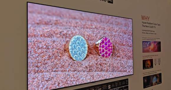 TV LG G6 // Source : Sylvain Pichot - Frandroid