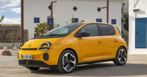 Renault Twingo E-Tech (2026) // Source : Renault