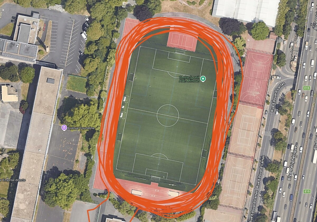 Suivi GPS de la Xiaomi Watch 5