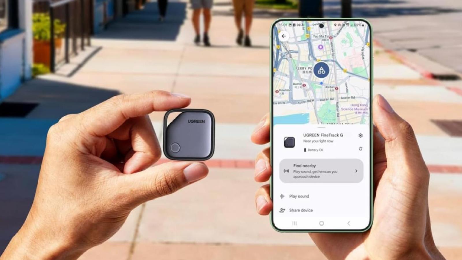 Ce pack de 4 balises Bluetooth compatibles Find Hub est moins cher qu’un seul Galaxy SmartTag de Samsung