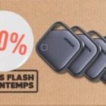 Ce pack de trackers connectés est 4 fois moins cher qu&rsquo;un pack de AirTags 2 pendant les ventes flash d&rsquo;Amazon