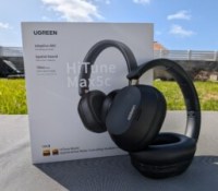 Casque Ugreen HiTune Max 5c avec sa boîte // Source : Romain Ribout pour Frandroid.