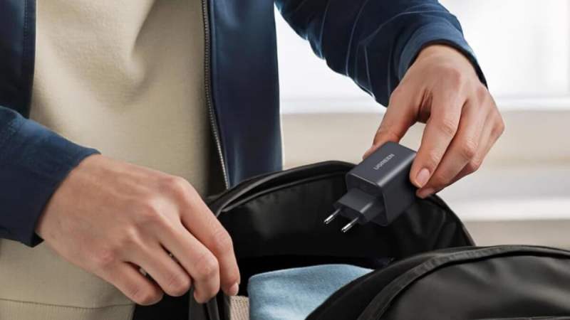 Amazon brade ce petit chargeur rapide de 45 W à seulement 10 €, c’est le super deal du jour