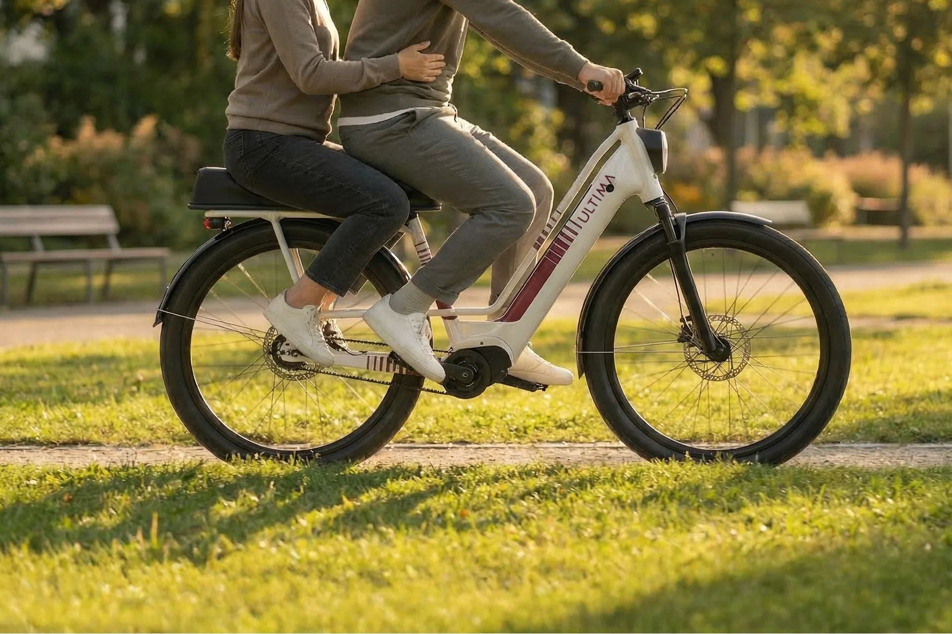 Ultima Essentiel Duo v&eacute;lo &eacute;lectrique biplace