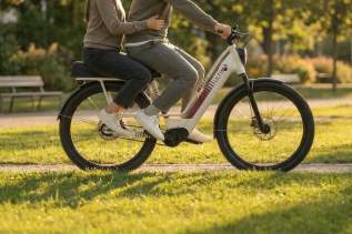 Bicicleta elétrica de dois lugares Ultima Essentiel Duo