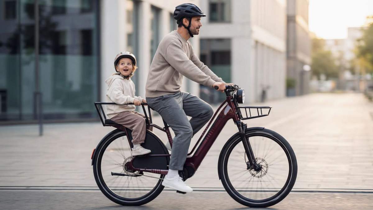 Ultima Essentiel Familygo vélo électrique
