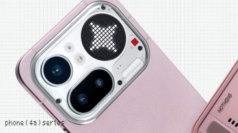 Un châssis en métal comme l&rsquo;iPhone, mais à moins de 500€&nbsp;: Nothing frappe très fort avec le Phone (4a) Pro