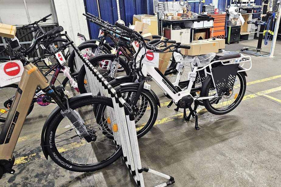 Usine MFC v&eacute;los Intersport contr&ocirc;le 2