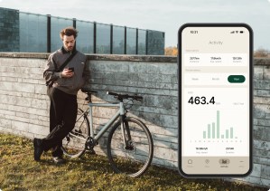 V&eacute;lo &eacute;lectrique Ampler appli 2
