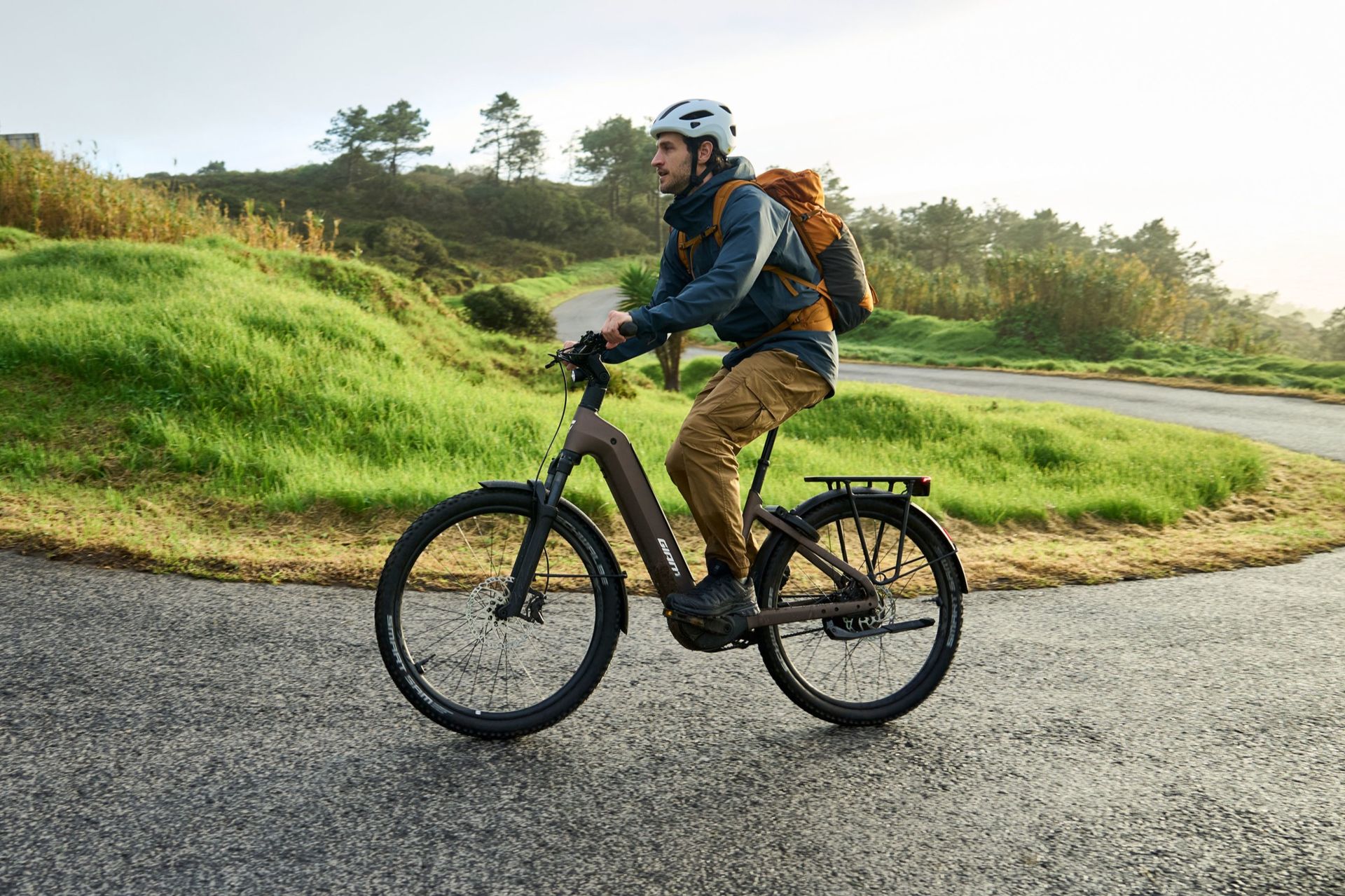 Bicicleta elétrica gigante AnyTour X E+ 0 2027