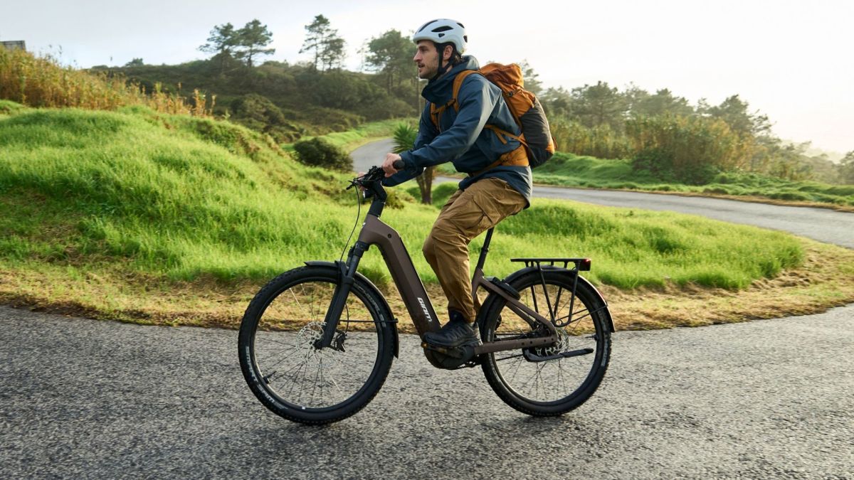 Vélo électrique Giant AnyTour X E+ 0 2027