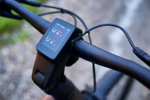 Tela gigante para bicicleta elétrica AnyTour X E+ 2027