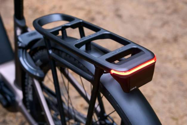 Bicicleta elétrica com radar traseiro gigante AnyTour X E+ 2027