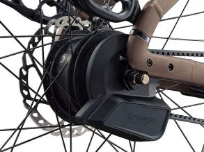 Bicicleta elétrica gigante AnyTour X E+ 2027 com transmissão automática Enviolo