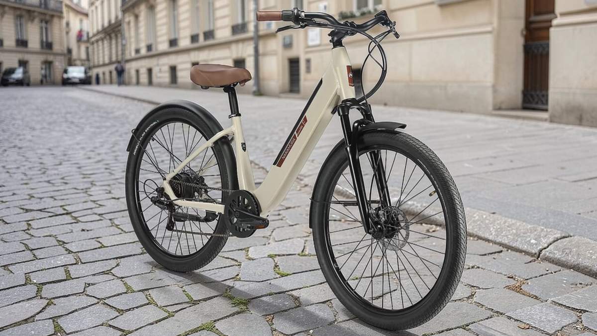 Vélo électrique Intersport Nakamura Crossover E