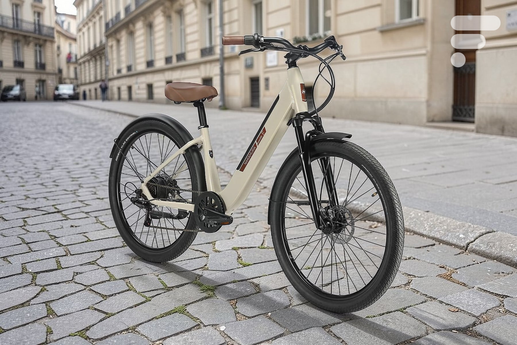 Vélo électrique Intersport Nakamura Crossover E