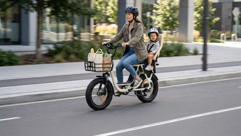 Niu se lance dans le vélo électrique avec le fatbike NIU BQi Utility 200, doté d’une grosse autonomie