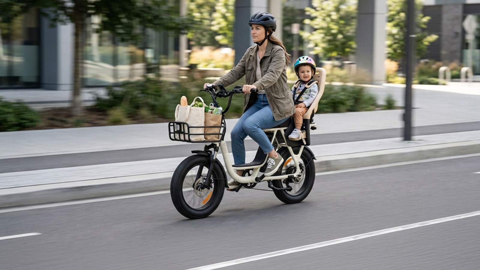 Niu se lance dans le vélo électrique avec le fatbike NIU BQi Utility 200, doté d’une grosse autonomie