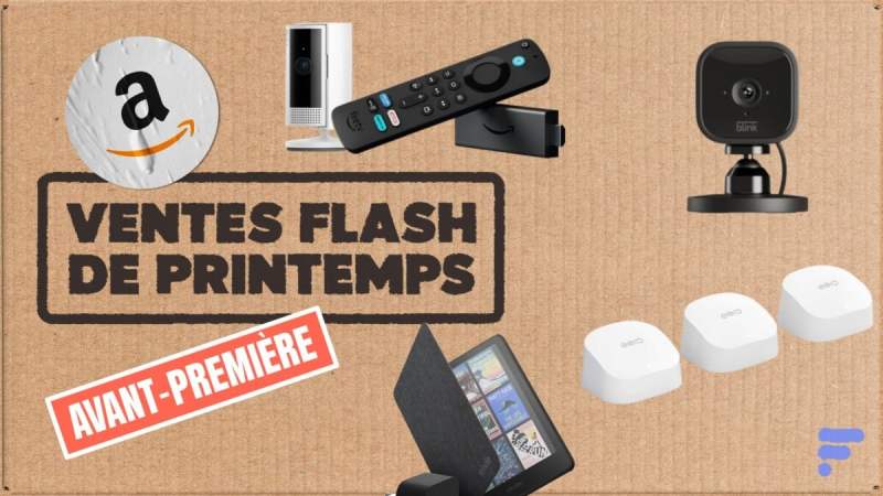 Ventes flash&nbsp;: Amazon démarre la chasse aux bonnes affaires avant l’heure (Fire TV Stick, Kindle…)